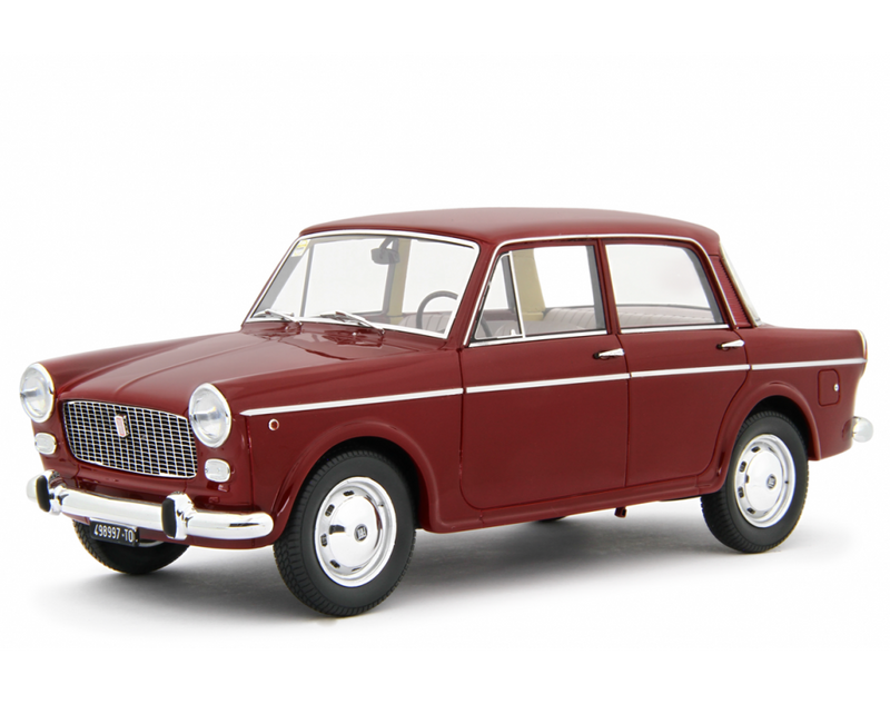Fiat 1100D 1962-66 Rosso Amaranto 1:18 - 94425