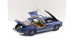 Mercedes-Benz 300 SL 1954 Blue 1:18 - 94427