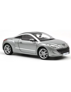 Peugeot RCZ 2010 Mercury Grey 1:18 - 94428