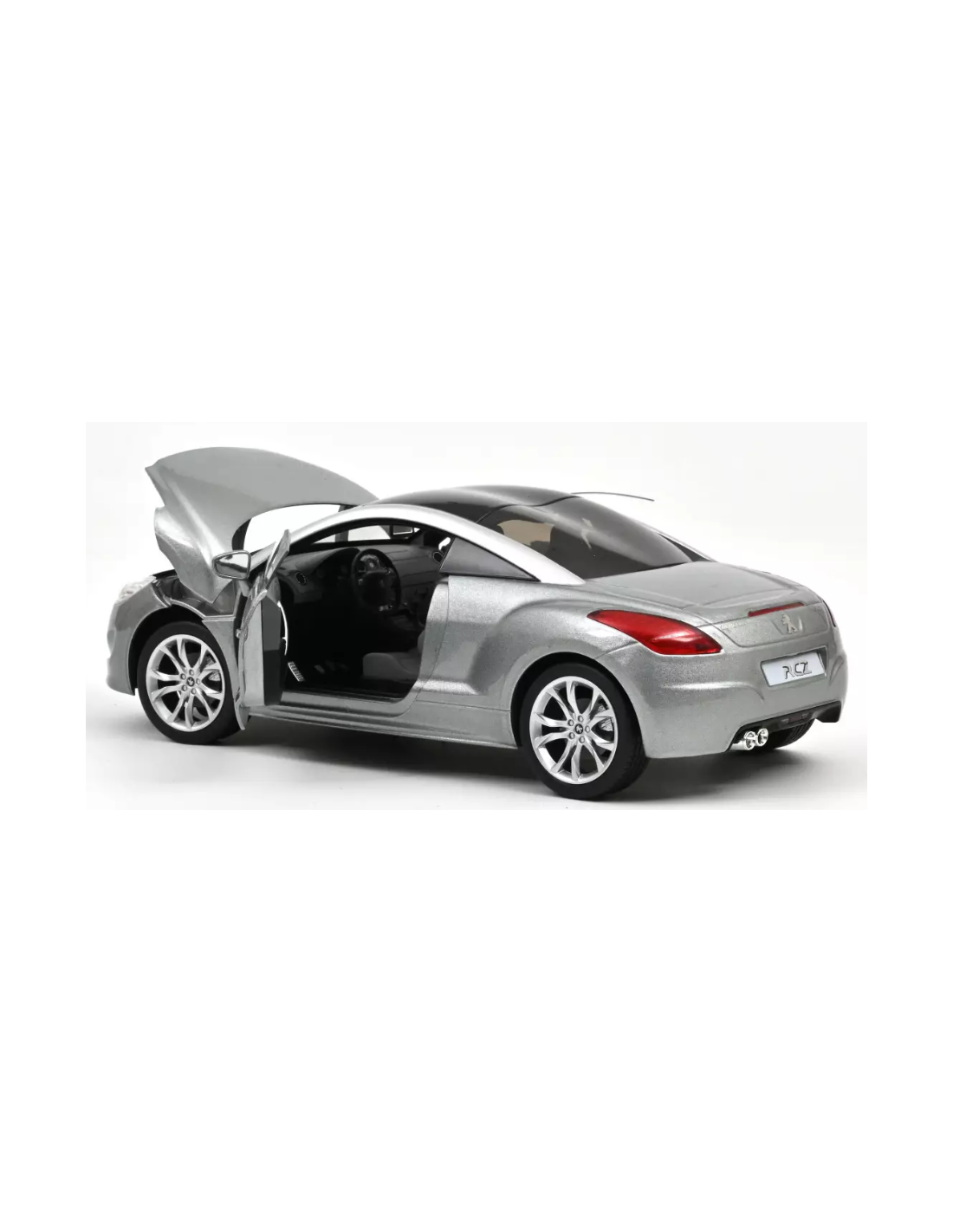 Peugeot RCZ 2010 Mercury Grey 1:18 - 94429