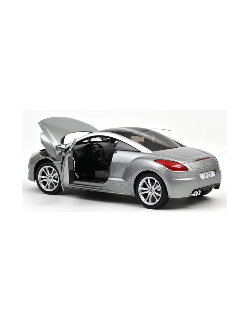 Peugeot RCZ 2010 Mercury Grey 1:18 - 94429