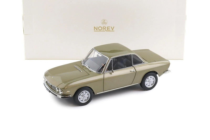 Lancia Fulvia 1600HF Lusso 1971 Bronce Longchamps 1:18 - 94430