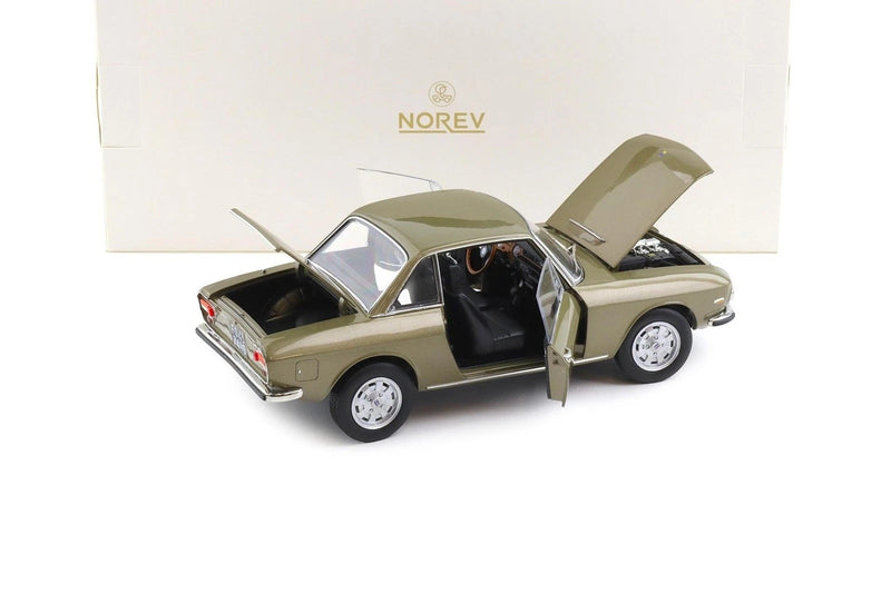 Lancia Fulvia 1600HF Lusso 1971 Bronce Longchamps 1:18 - 94431