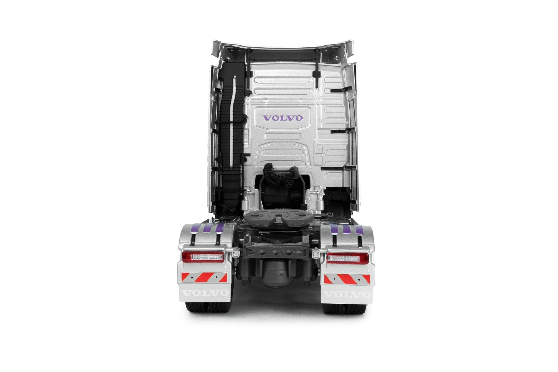 Volvo FH XL Globetrotter 2023 silver-purple 1:24 - 94445
