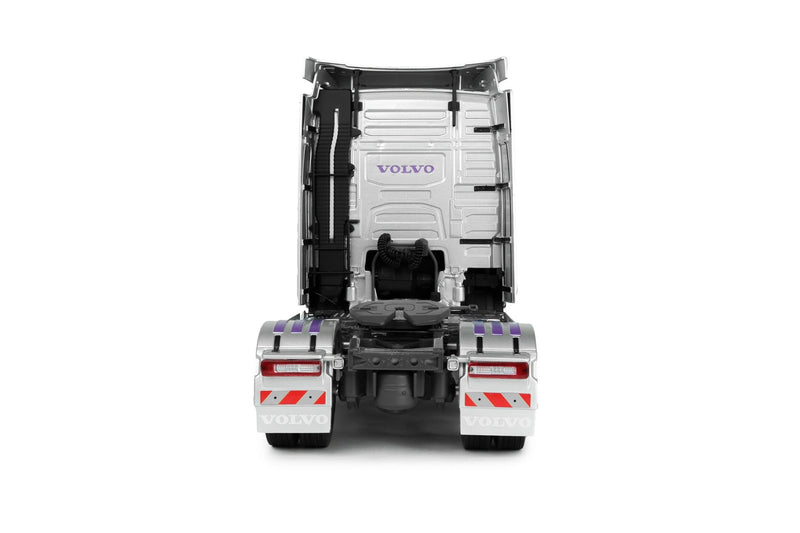 Volvo FH XL Globetrotter 2023 silver-purple 1:24 - 94445
