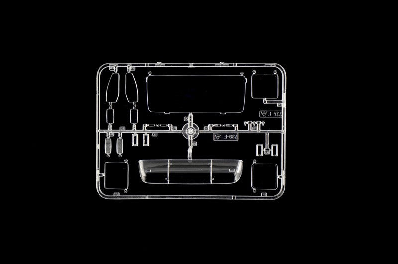 Mercedes Benz MB 2238 6x4 Wrecker Truck Kit 1:24 - 94470