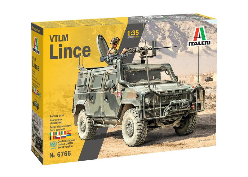 Iveco Defence Vehicles VTLM Lince Kit 1:24 - 94476