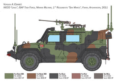 Iveco Defence Vehicles VTLM Lince Kit 1:24 - 94480