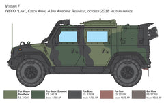 Iveco Defence Vehicles VTLM Lince Kit 1:24 - 94486