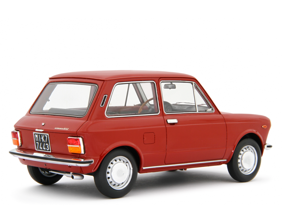 Autobianchi A112 1969-73 Rosso Etna 1:18 - 94508
