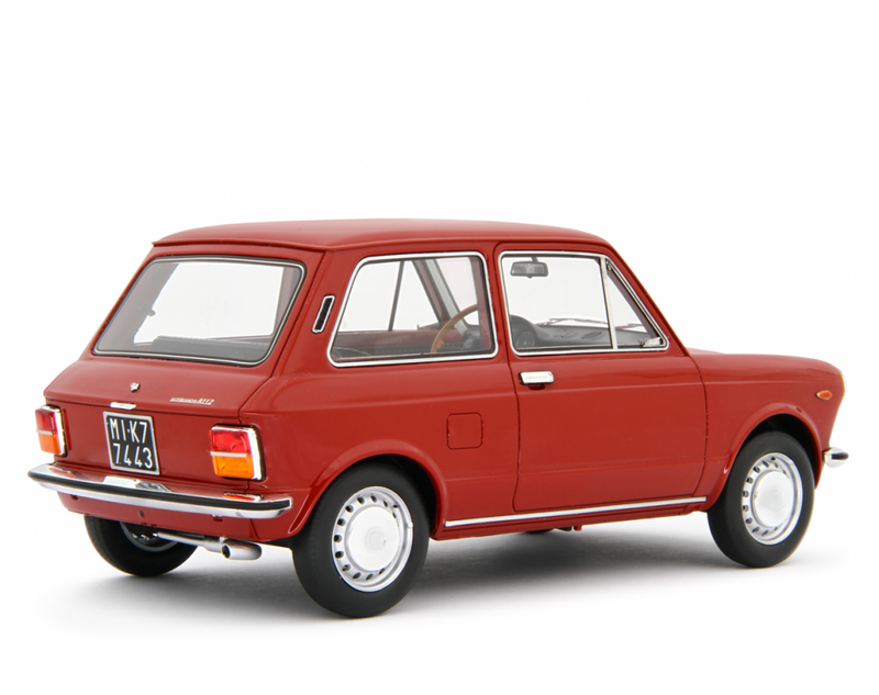 Autobianchi A112 1969-73 Rosso Etna 1:18 - 94508