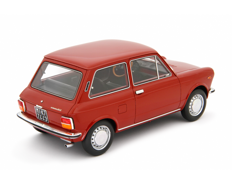 Autobianchi A112 1969-73 Rosso Etna 1:18 - 94510
