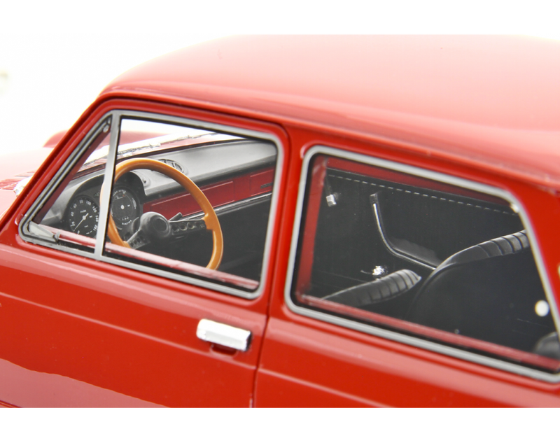 Autobianchi A112 1969-73 Rosso Etna 1:18 - 94512