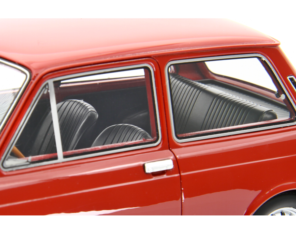 Autobianchi A112 1969-73 Rosso Etna 1:18 - 94513