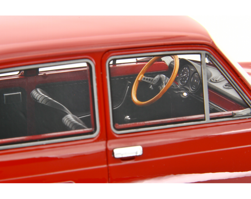 Autobianchi A112 1969-73 Rosso Etna 1:18 - 94514