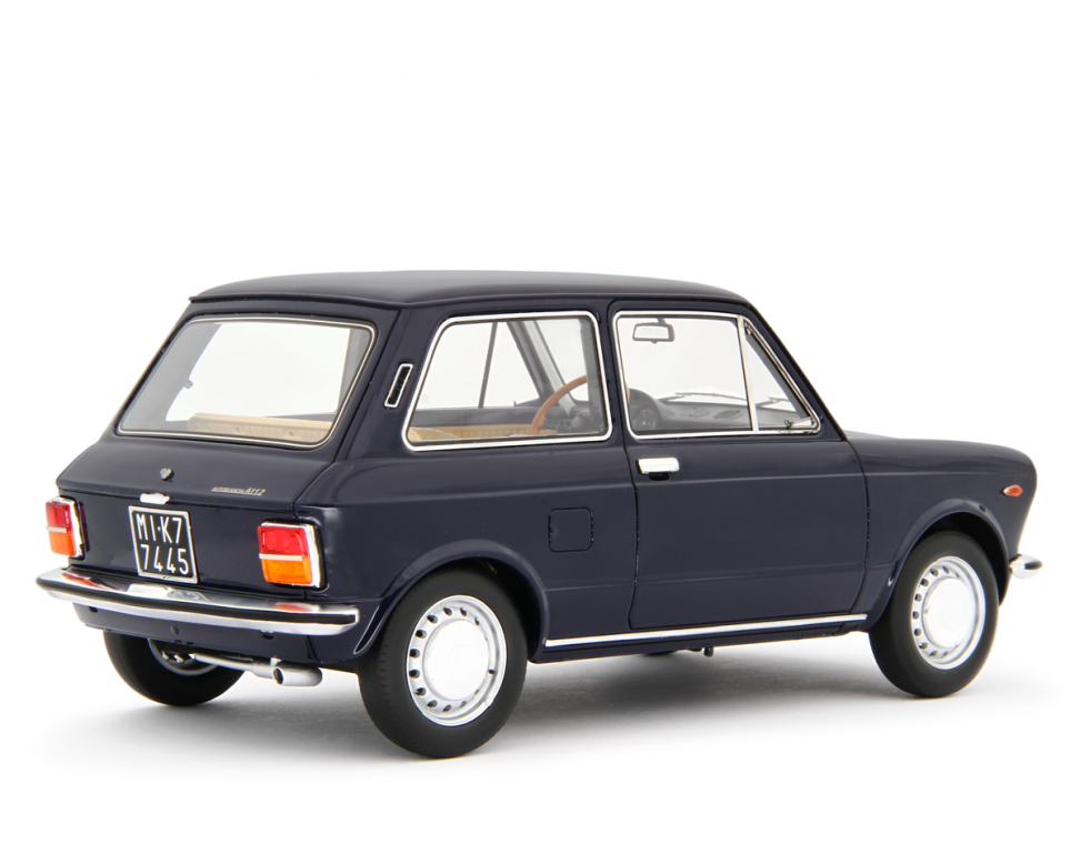 Autobianchi A112 1°Serie 1969-73 Blu President 1:18 - 94519