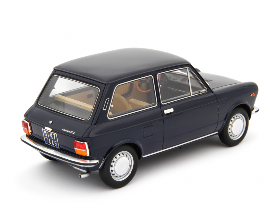 Autobianchi A112 1°Serie 1969-73 Blu President 1:18 - 94521