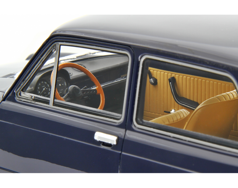 Autobianchi A112 1°Serie 1969-73 Blu President 1:18 - 94523