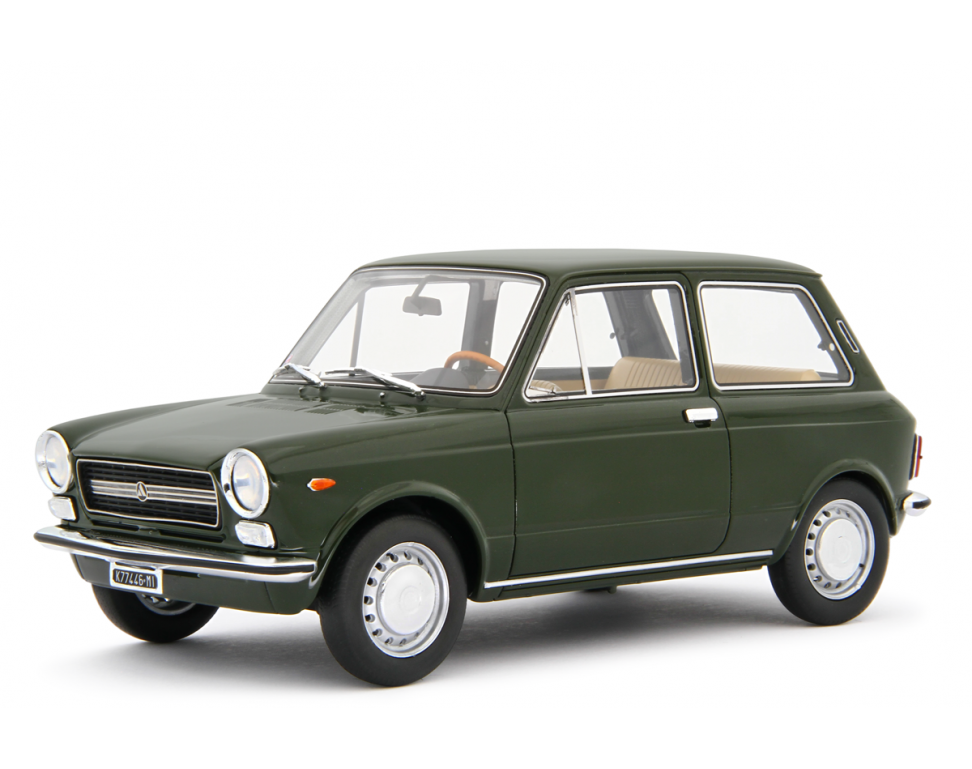Autobianchi A112 1°Serie 1969-73 Verde Scozia 1:18 - 94528
