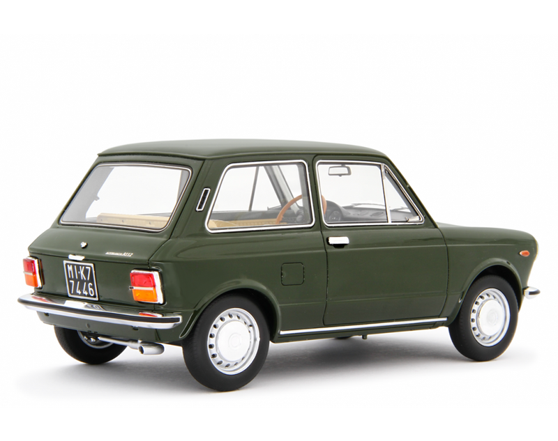 Autobianchi A112 1°Serie 1969-73 Verde Scozia 1:18 - 94529