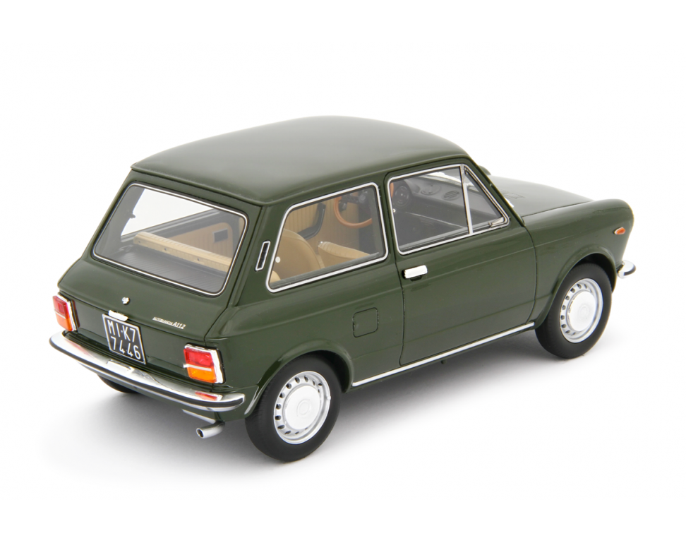 Autobianchi A112 1°Serie 1969-73 Verde Scozia 1:18 - 94531