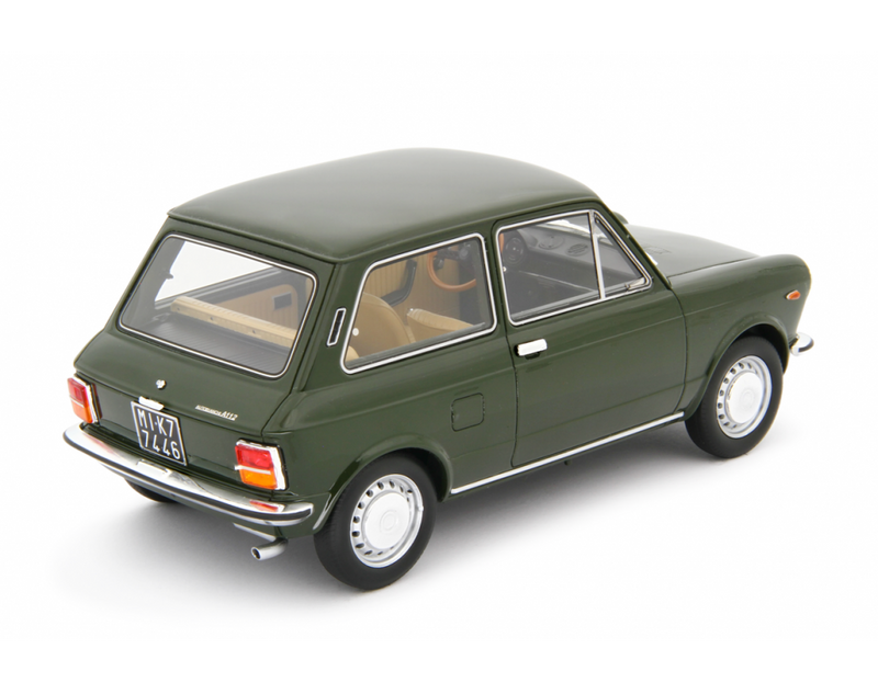 Autobianchi A112 1°Serie 1969-73 Verde Scozia 1:18 - 94531