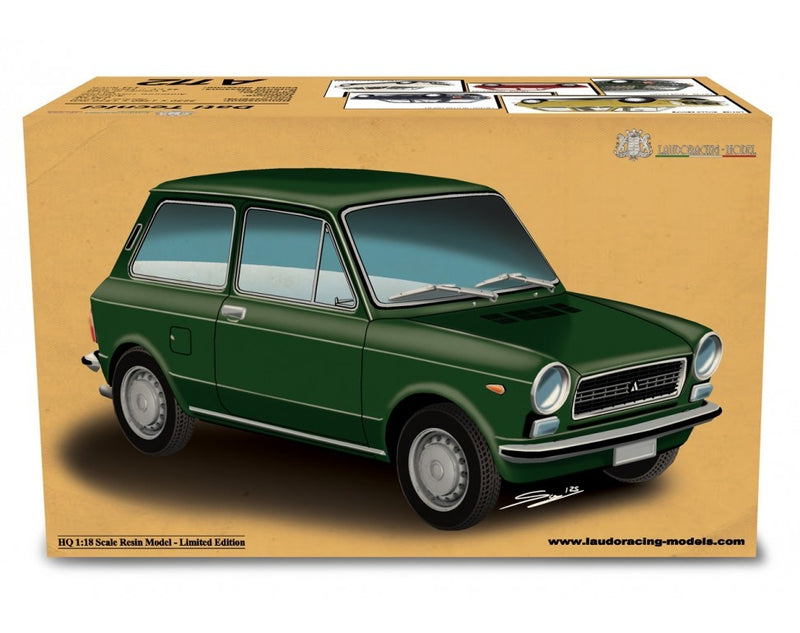 Autobianchi A112 1°Serie 1969-73 Verde Scozia 1:18 - 94535