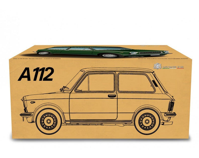 Autobianchi A112 1°Serie 1969-73 Verde Scozia 1:18 - 94536