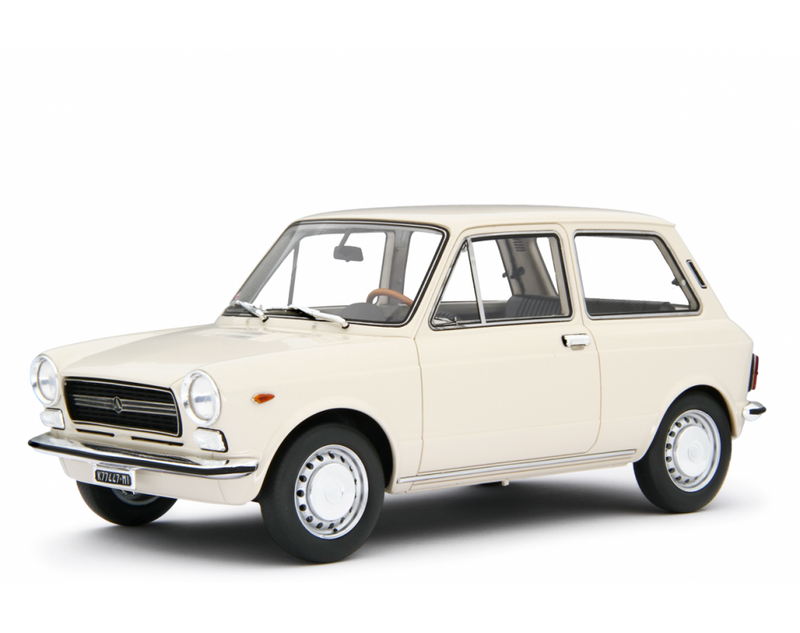 Autobianchi A112 1°Serie 1969-73 Bianco Aurora 1:18 - 94538