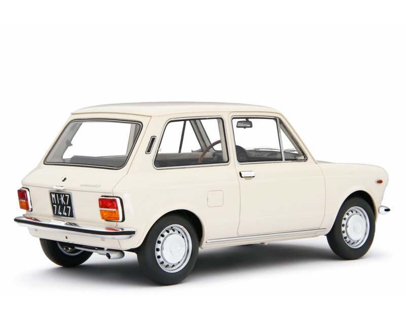 Autobianchi A112 1°Serie 1969-73 Bianco Aurora 1:18 - 94539