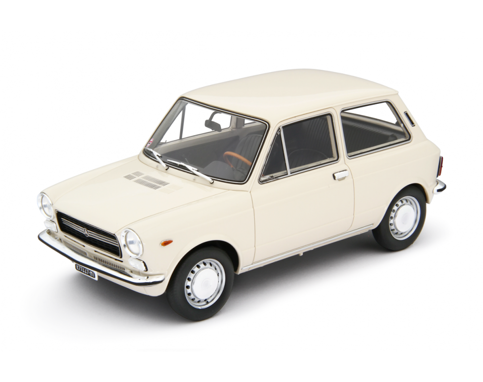 Autobianchi A112 1°Serie 1969-73 Bianco Aurora 1:18 - 94541