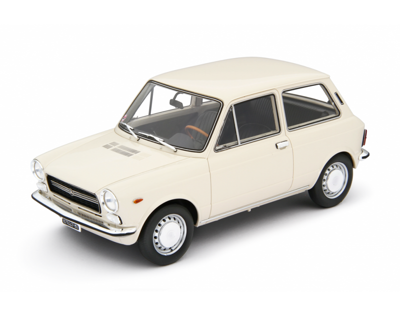 Autobianchi A112 1°Serie 1969-73 Bianco Aurora 1:18 - 94541