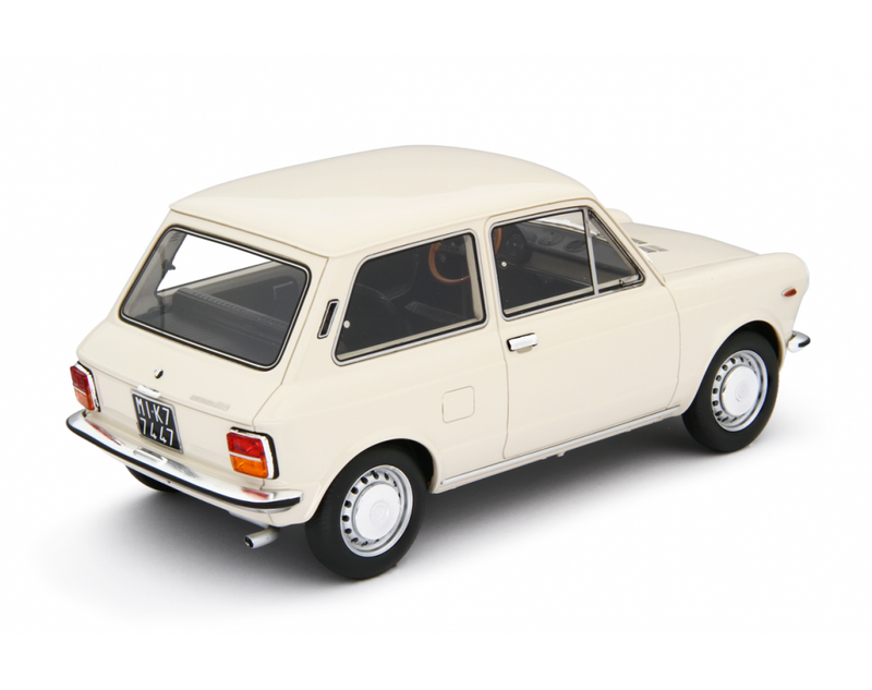 Autobianchi A112 1°Serie 1969-73 Bianco Aurora 1:18 - 94542