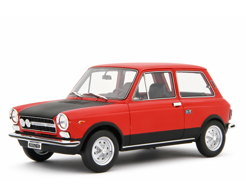 Autobianchi A112 Abarth 58HP 1°Serie 1971 Rosso 1:18 - 94548