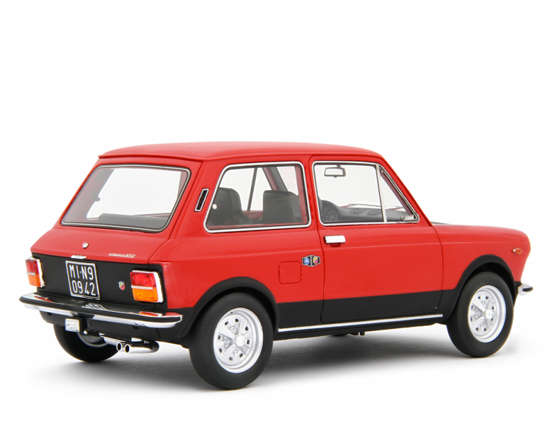Autobianchi A112 Abarth 58HP 1°Serie 1971 Rosso 1:18 - 94549