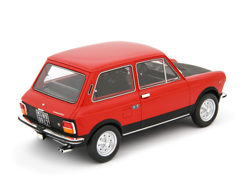 Autobianchi A112 Abarth 58HP 1°Serie 1971 Rosso 1:18 - 94551