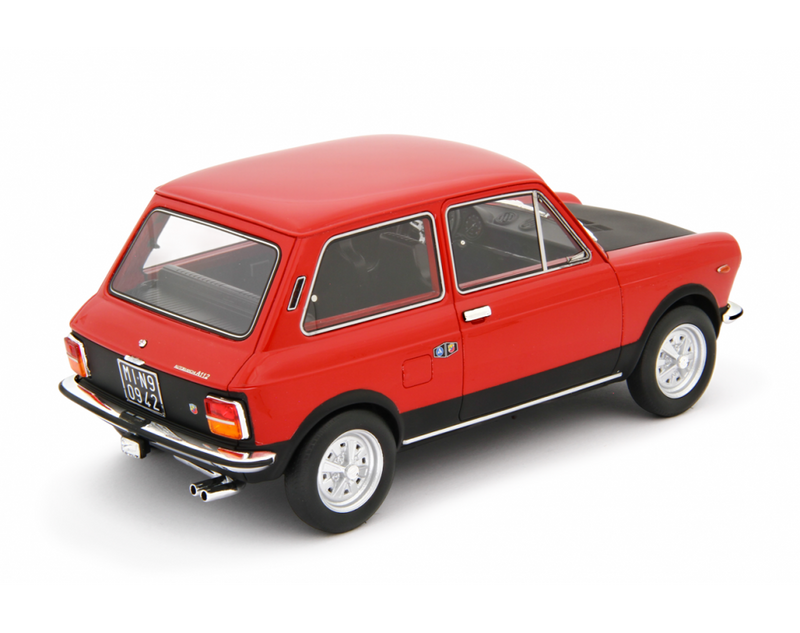 Autobianchi A112 Abarth 58HP 1°Serie 1971 Rosso 1:18 - 94551