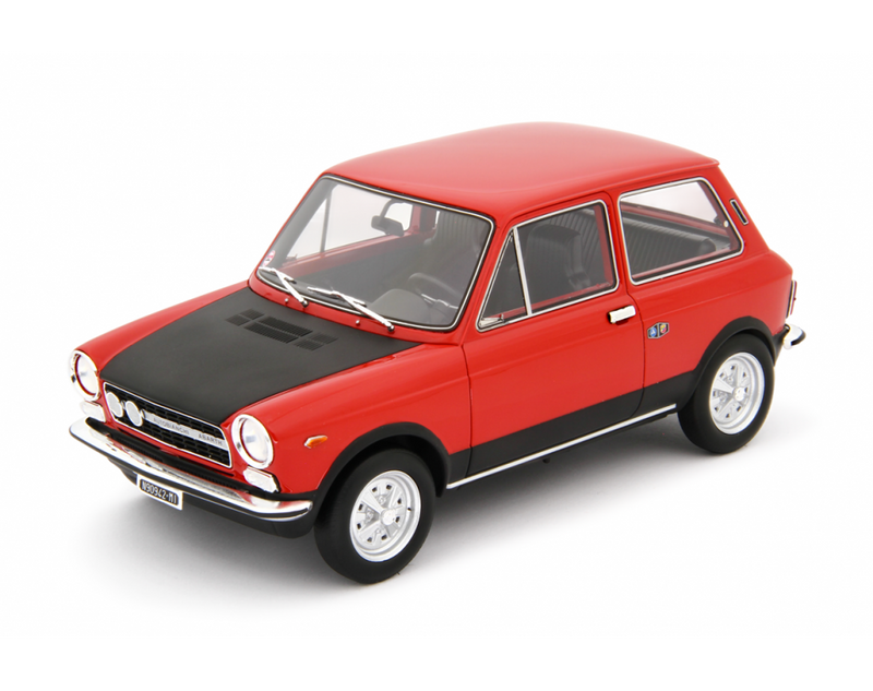 Autobianchi A112 Abarth 58HP 1°Serie 1971 Rosso 1:18 - 94552