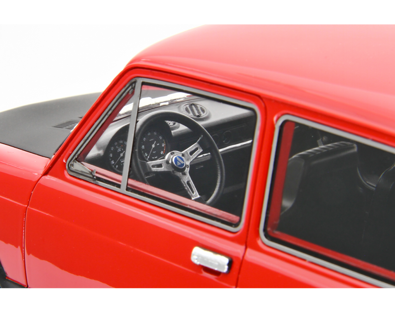 Autobianchi A112 Abarth 58HP 1°Serie 1971 Rosso 1:18 - 94553