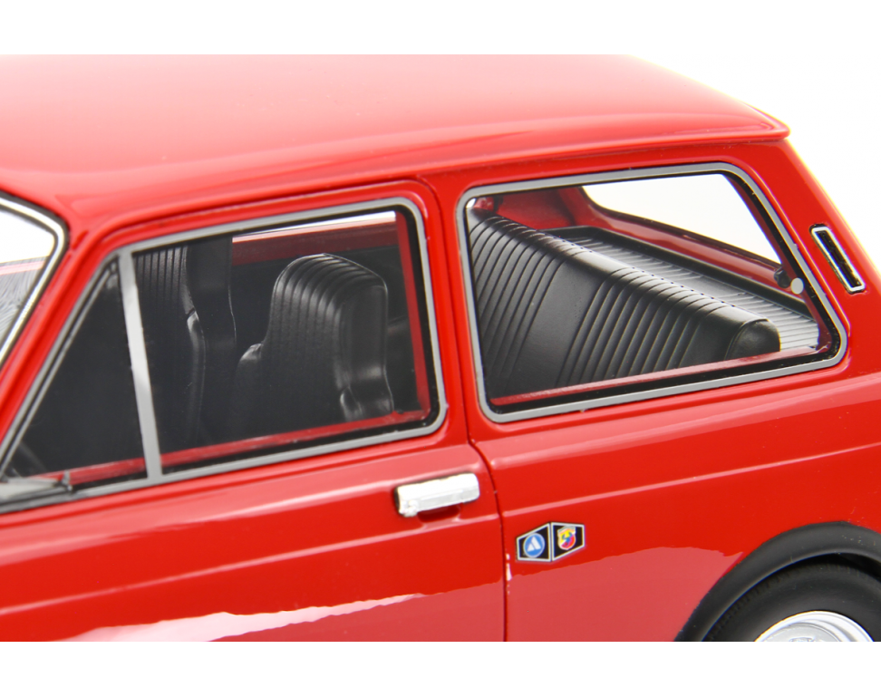 Autobianchi A112 Abarth 58HP 1°Serie 1971 Rosso 1:18 - 94554