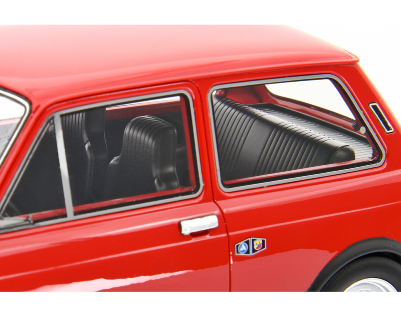 Autobianchi A112 Abarth 58HP 1°Serie 1971 Rosso 1:18 - 94554