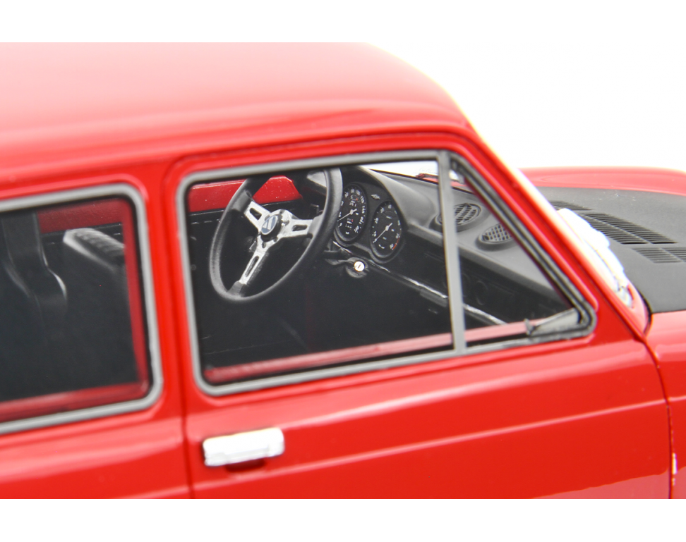 Autobianchi A112 Abarth 58HP 1°Serie 1971 Rosso 1:18 - 94555