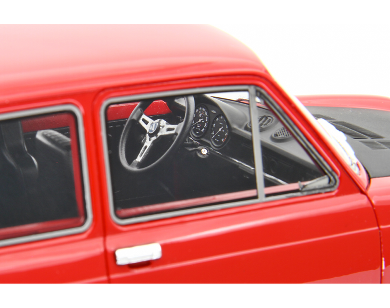 Autobianchi A112 Abarth 58HP 1°Serie 1971 Rosso 1:18 - 94555