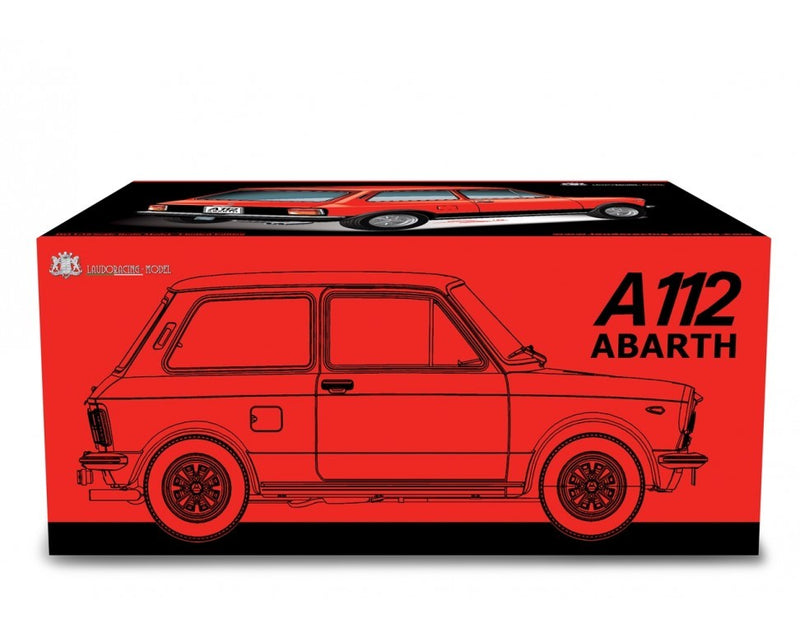 Autobianchi A112 Abarth 58HP 1°Serie 1971 Rosso 1:18 - 94557
