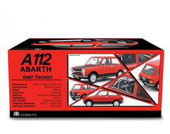 Autobianchi A112 Abarth 58HP 1°Serie 1971 Rosso 1:18 - 94558