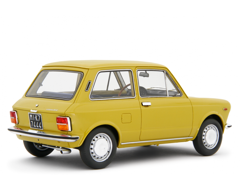 Autobianchi A112 1°Serie 1969-73 Giallo Senape 1:18 - 94560