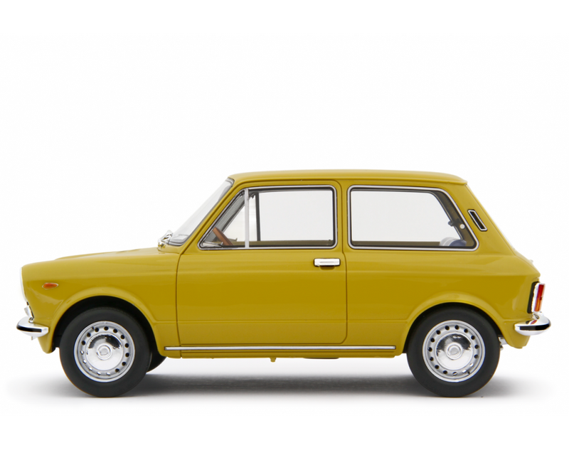 Autobianchi A112 1°Serie 1969-73 Giallo Senape 1:18 - 94561