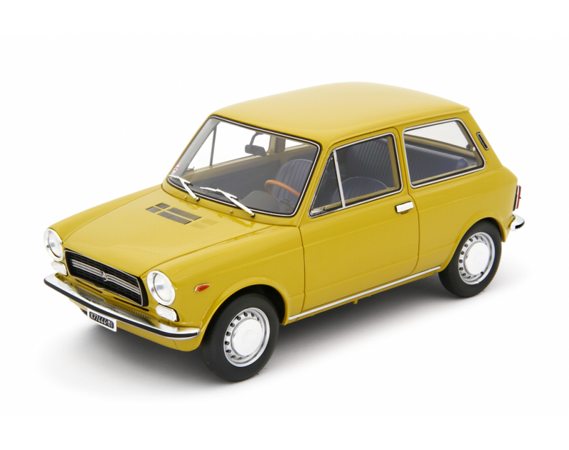 Autobianchi A112 1°Serie 1969-73 Giallo Senape 1:18 - 94562