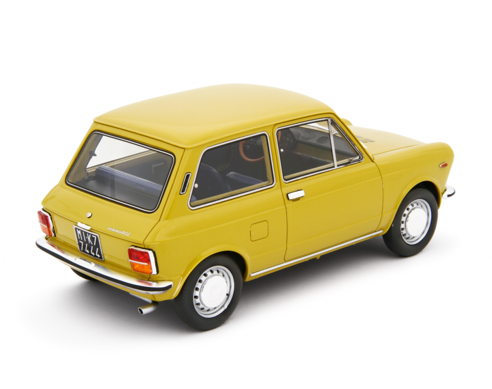 Autobianchi A112 1°Serie 1969-73 Giallo Senape 1:18 - 94563
