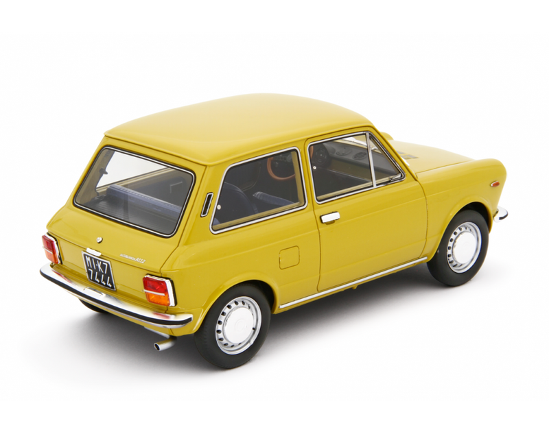 Autobianchi A112 1°Serie 1969-73 Giallo Senape 1:18 - 94563